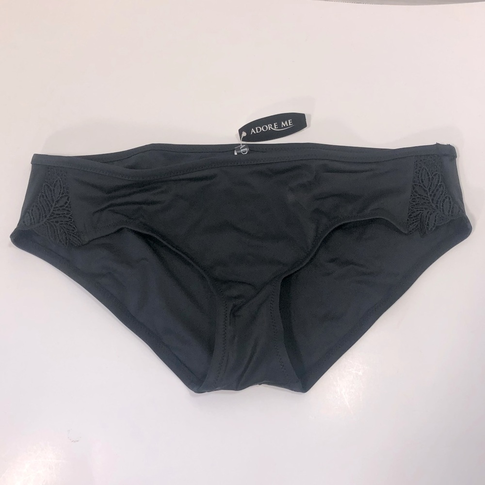 NWT Adore Me Bikini Bottoms woman’s Black Size Small
